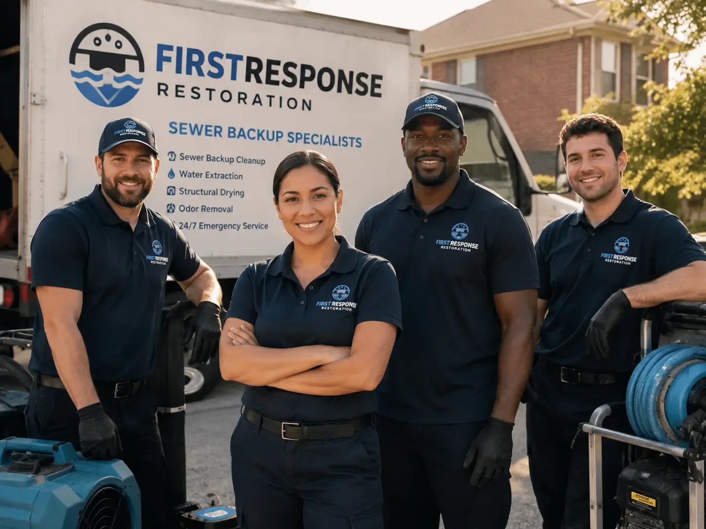 FirstResponse Restoration serving Springbrook, WI