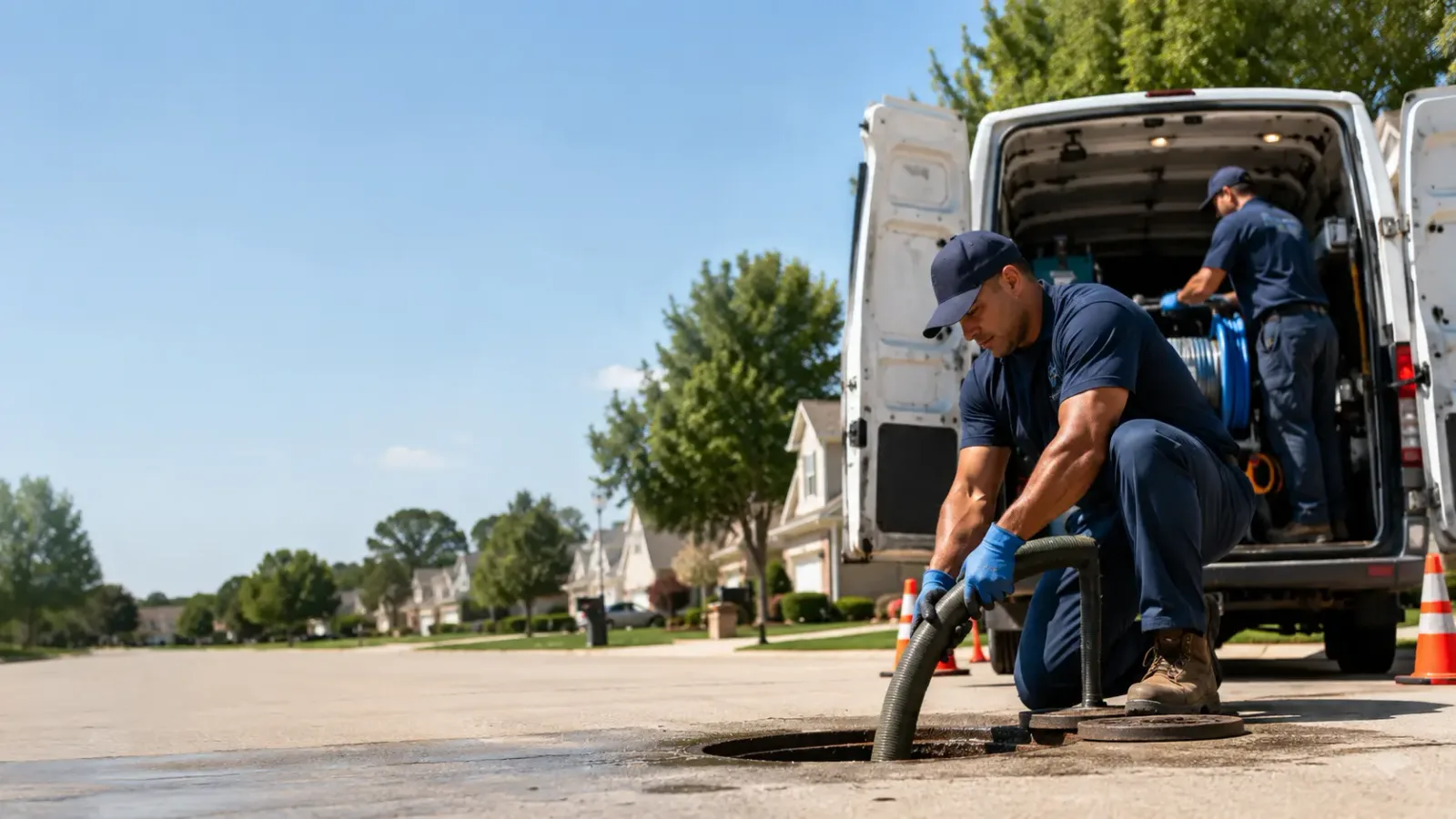 Sewer Backup Cleanup services in Springbrook, WI